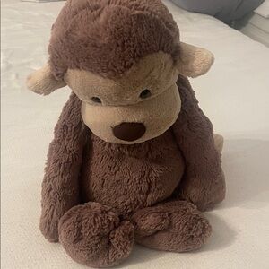 Jellycat Brown Plush Monkey Stuffed Animal